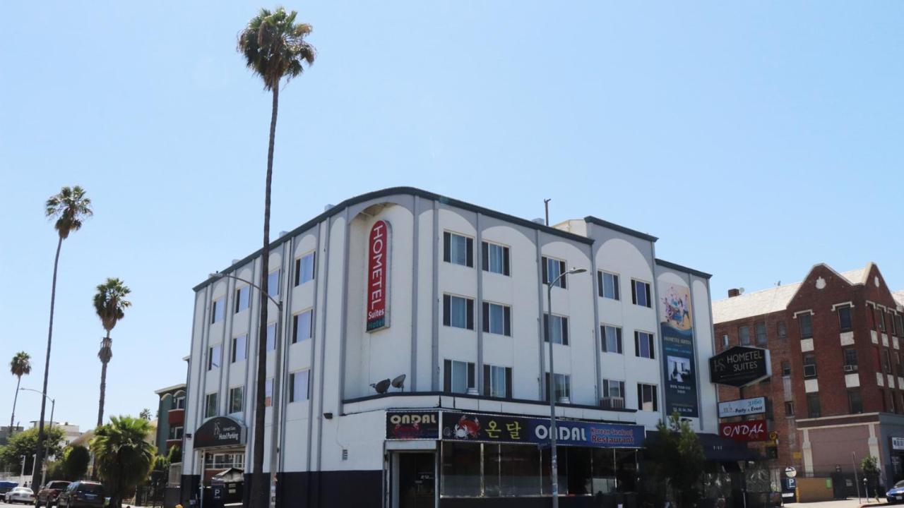 Hometel Suites Los Angeles Ngoại thất bức ảnh