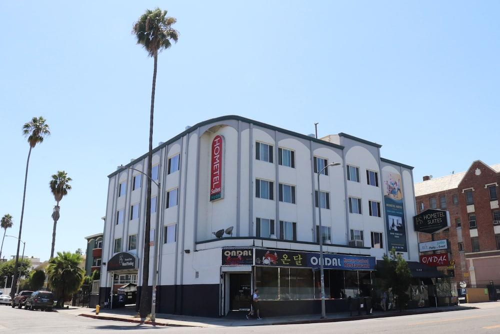 Hometel Suites Los Angeles Ngoại thất bức ảnh